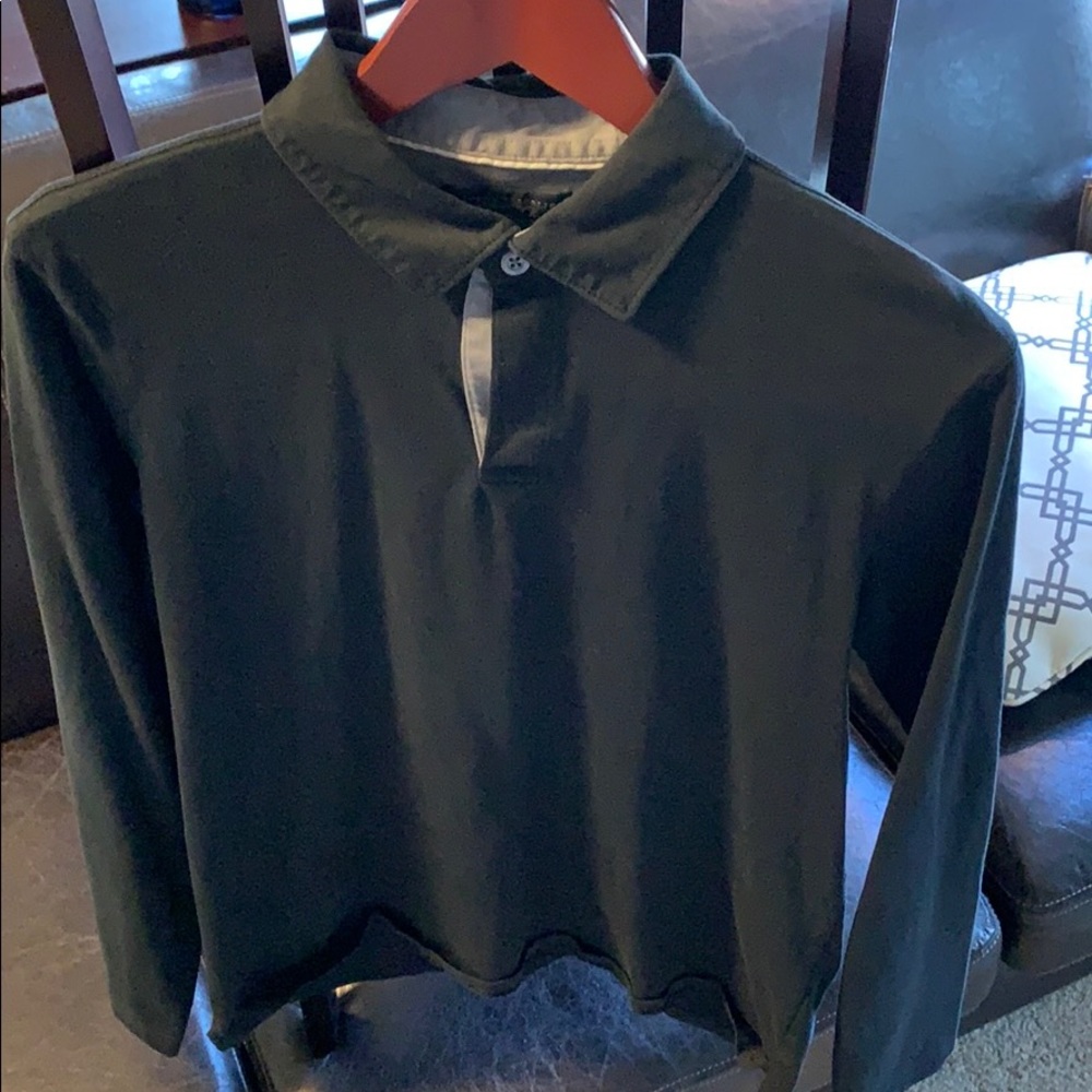 Banana Republic cotton long sleeve shirt